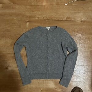 Garnet Hill 100% Cashmere Cardigan